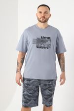 Костюм мужской Горец-4 Виотекс СЕРЫЙ (Акция)