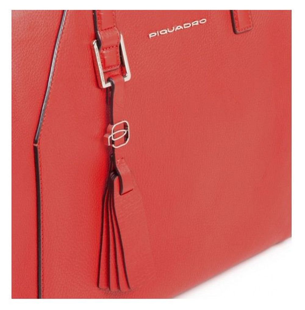 Сумка женская Piquadro Muse красная кожа (BD4324MU/R)
