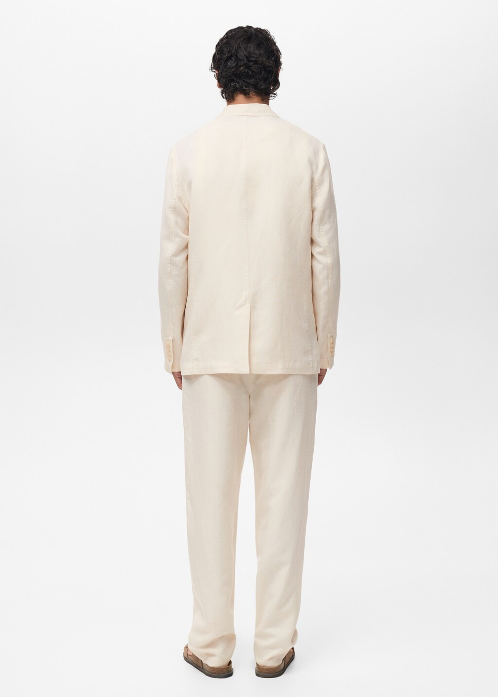 Костюмный пиджак из смеси льна и лиоцелла
