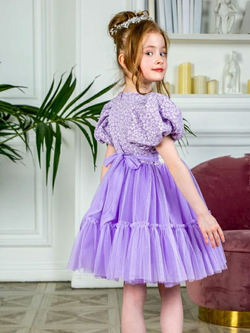 Платье на выпускной садик