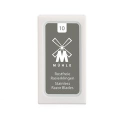Сменные лезвия для Т-образного станка, MUEHLE, 10 лезвий в упаковке (K 1)