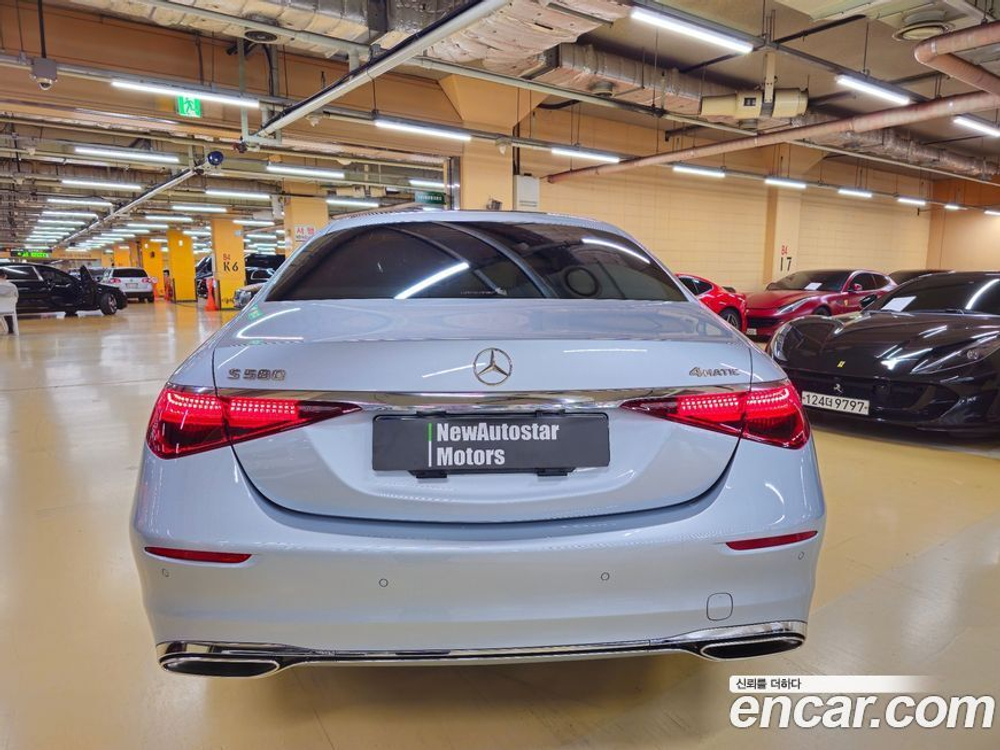 Mercedes-Benz S-Class W223 S580L 4MATIC (01.2022)
