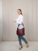 Сумка через плечо большая шоппер мешок спортивная