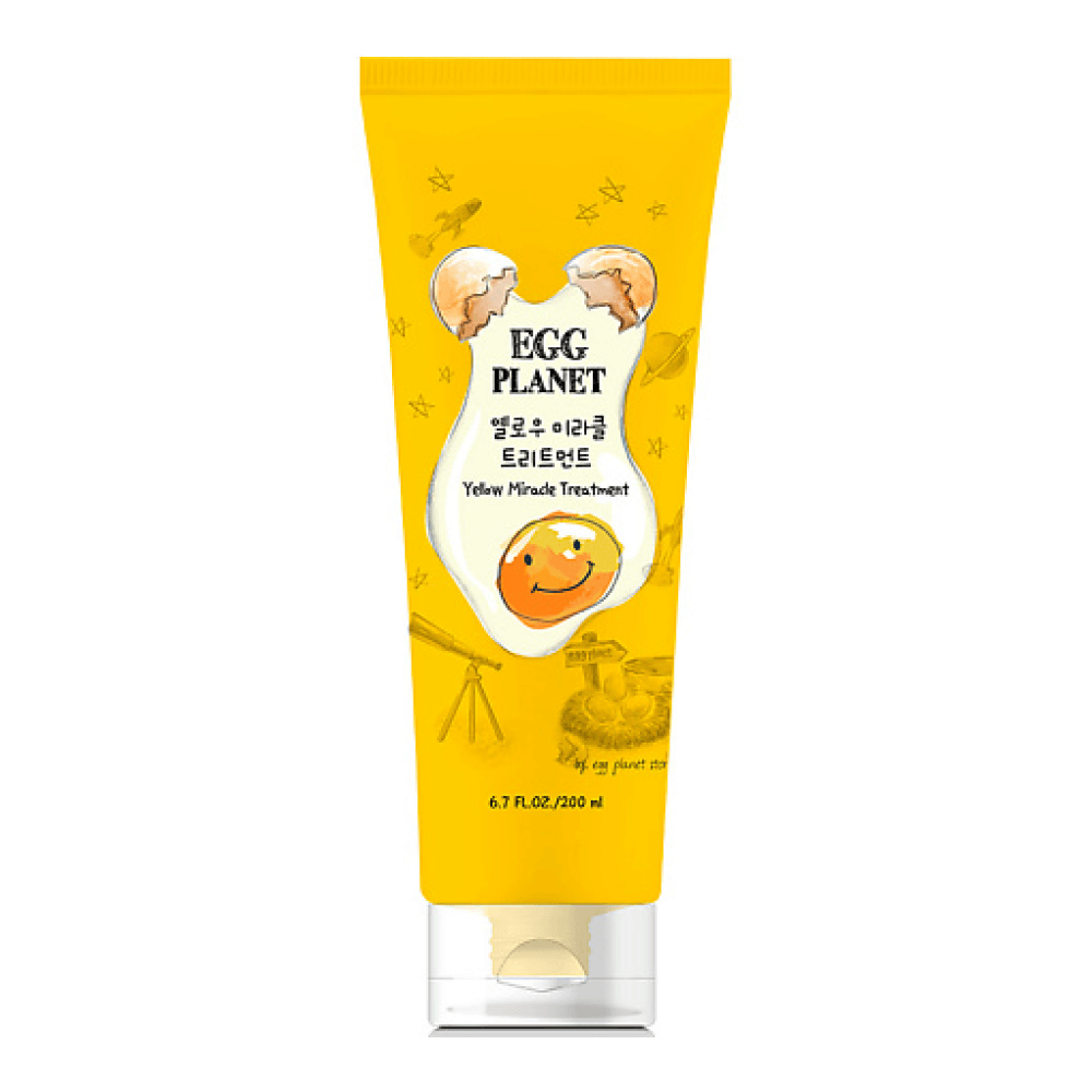 Daeng Gi Meo Ri Восстанавливающая маска с яичным желтком  Egg Planet Yellow Miracle Treatment 200ml