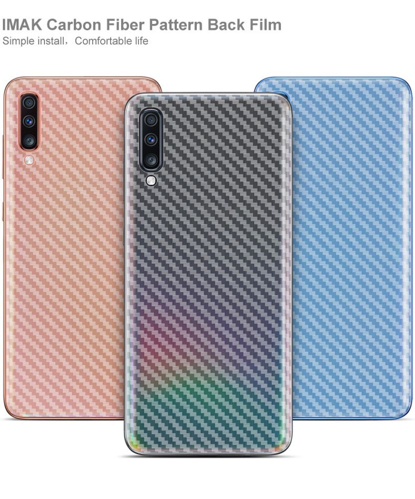 Пленка защитная Mocoll для корпуса ЦАРАПАННЫЙ ЛЁД orange