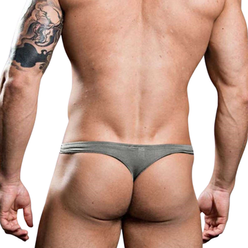 Мужские трусы тонги Doreanse темно-серые 1392