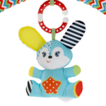 302277/Текстильная игрушка дуга на коляску зайка в сумке ТМ "Умка"