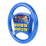 Руль музыкальный 19см, пакет 3360P