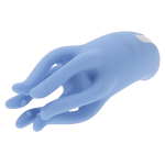 Голубой вибромассажёр Tentacle Tickler