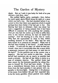 The Garden of Mystery | Richard Marsh