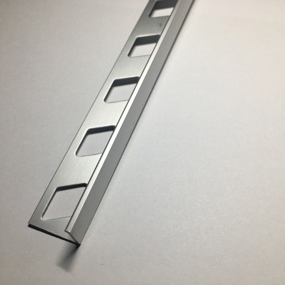 АП 15мм "DO-3" 2,7м Серебро мат. Г-об. анод. алюм.