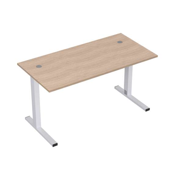 2MLK.079 Стол рабочий, прямолинейный с кабель-каналом (1400*700*750)