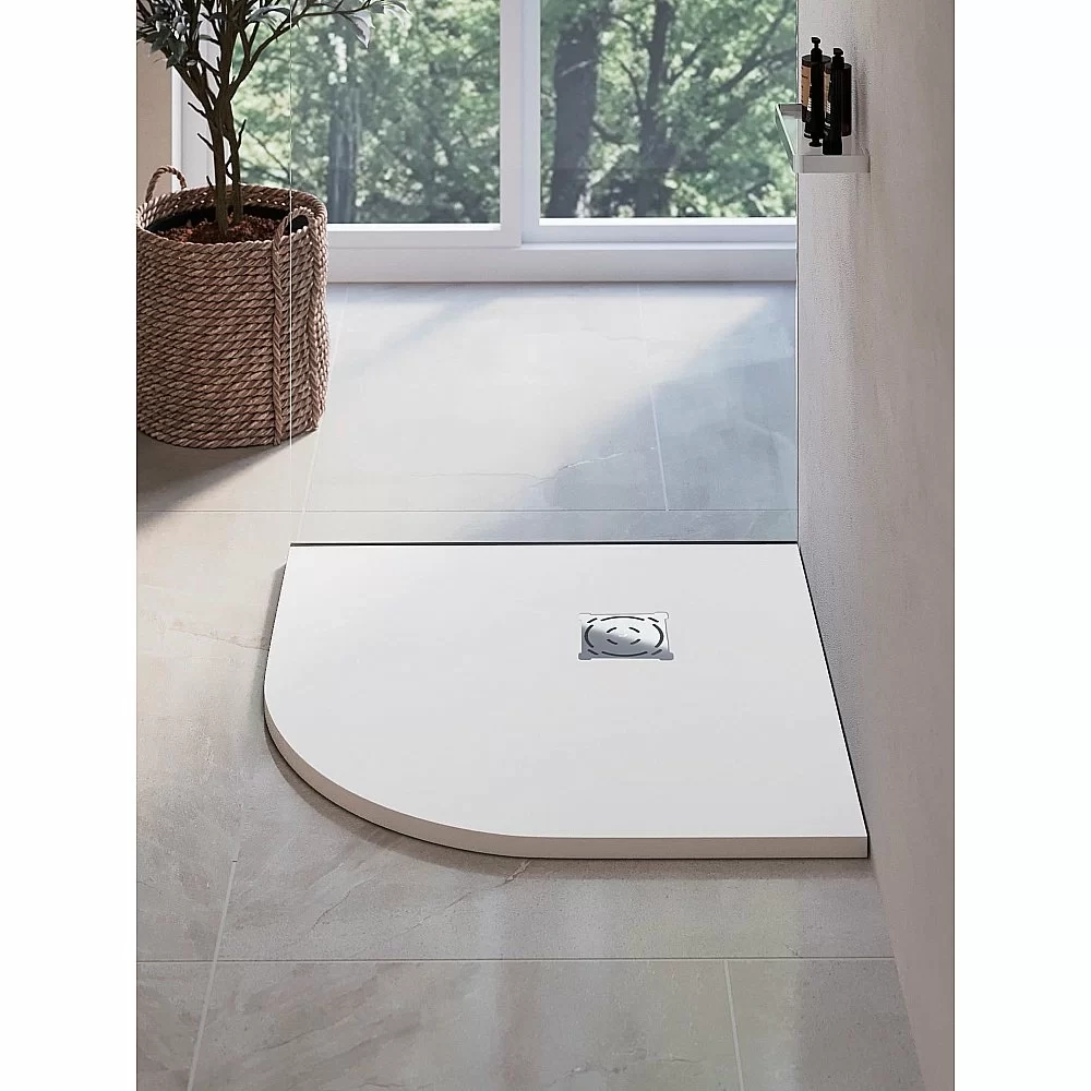 Душевой поддон RGW ST/R-W Stone Tray 16153100-01 100x100 белый