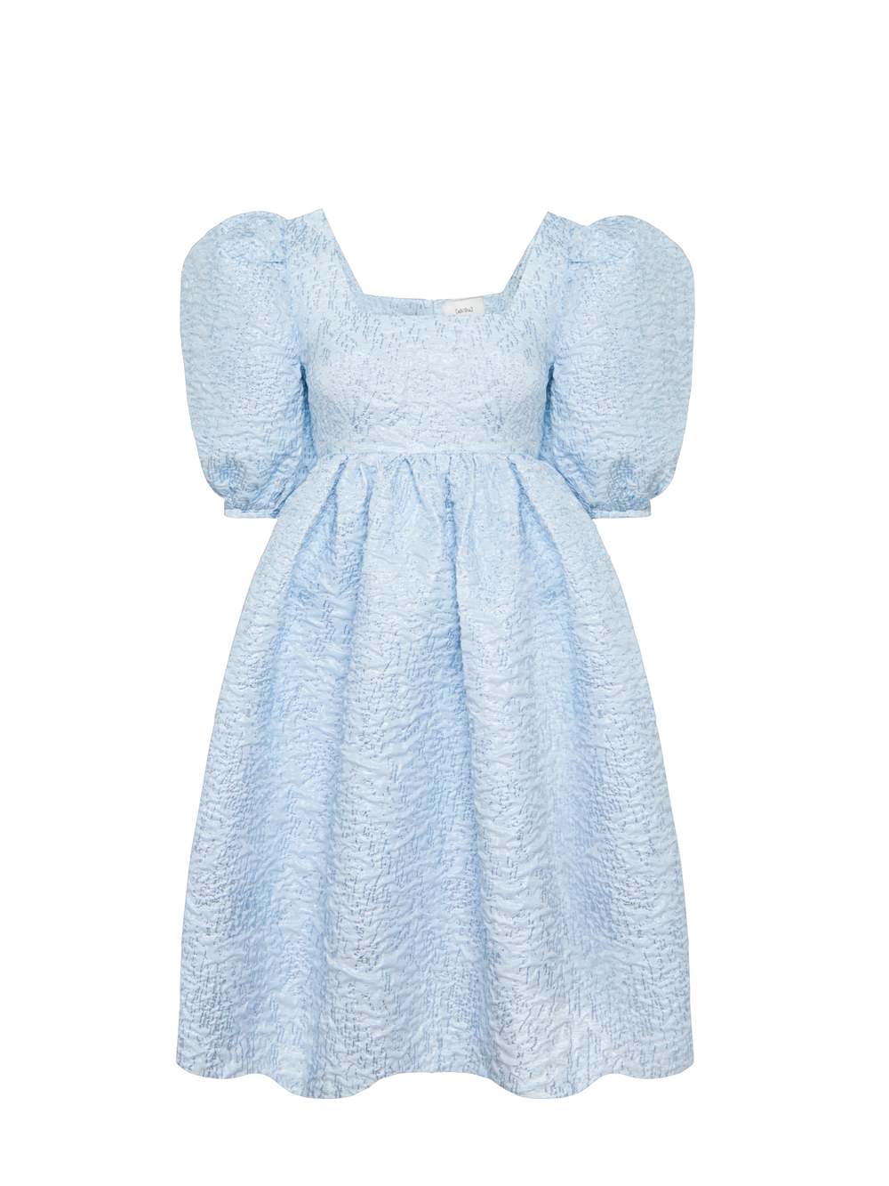 Baby blue dress