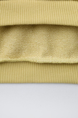 ZARA ТОЛСТОВКА С ПРИНТОМ «СЕРФИНГ», ЛИНЯЛЫЙ ЗЕЛЕНЫЙ