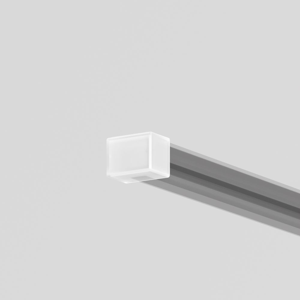 Заглушки для токоведущего светильника (2шт) Maytoni   O-TR001-SEC