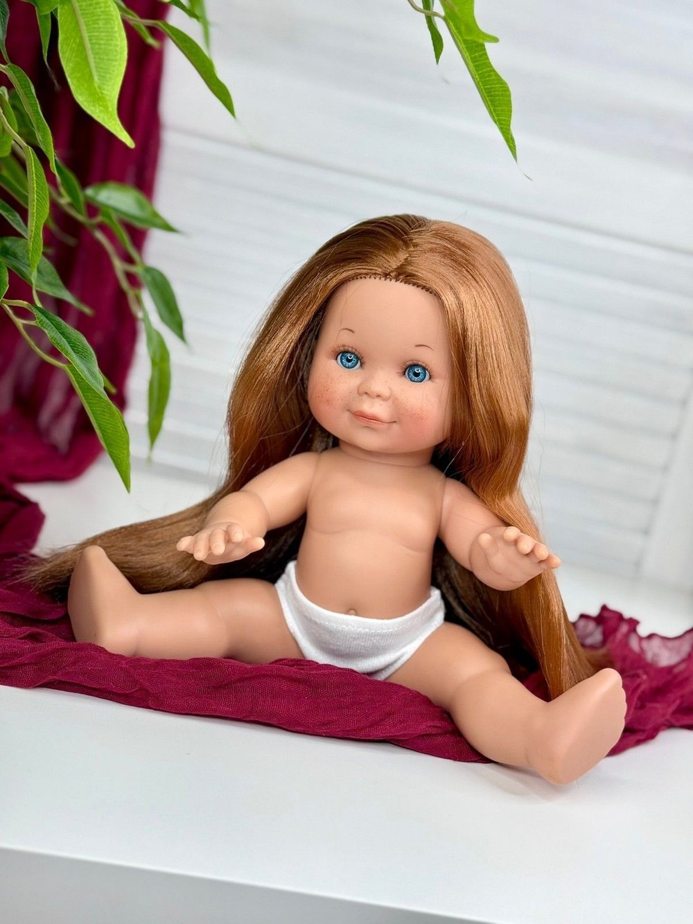 Кукла LAMAGIK виниловая 30см Betty без одежды (31214W1)