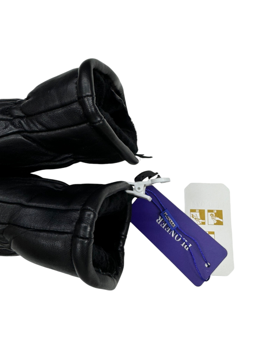 Варежки. Мужские. Материал верха: Кожаные высокого качества. Подклад: мутон. В упаковке 5 шт.