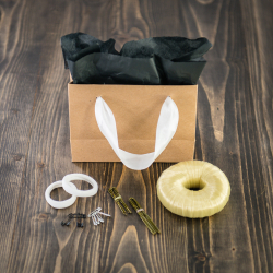 как сделать пучок для танцев