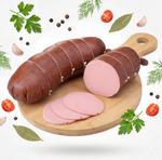 Колбаса "С телятиной с текстиле" вар. Брестский МК