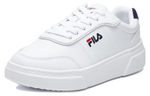 FILA Heritage-FHT fashion casual non-slip wear-resistant balanced lightweight low-top sneakers women's white and blue