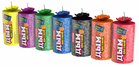 Цветной дым DM90