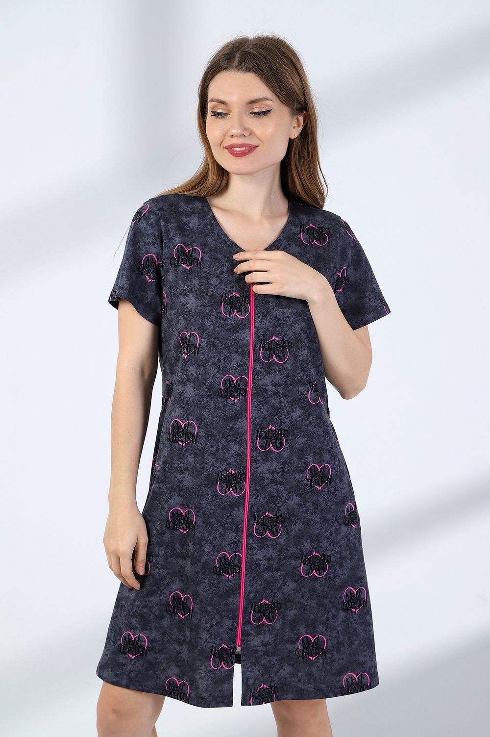 Халат Василиса Виотекс СЕРДЦЕ