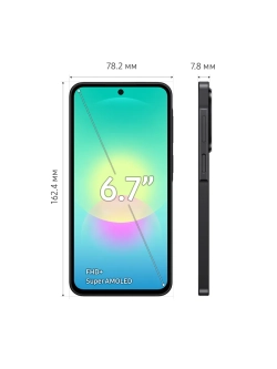 Смартфон Samsung Galaxy A27 SM-A276BZKHCAU