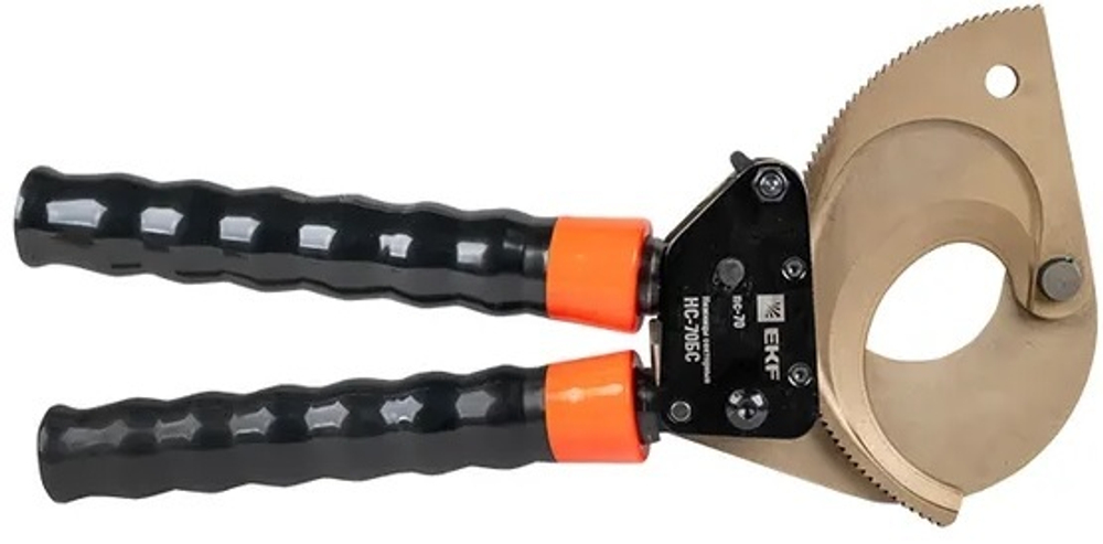 Ножницы секторные EKF nc-70