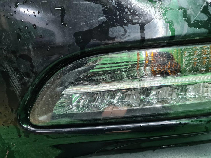 Бампер передний Porsche Panamera 970 09-13 В сборе