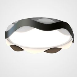 Потолочный Светильник Maaret D50 Black By Imperiumloft