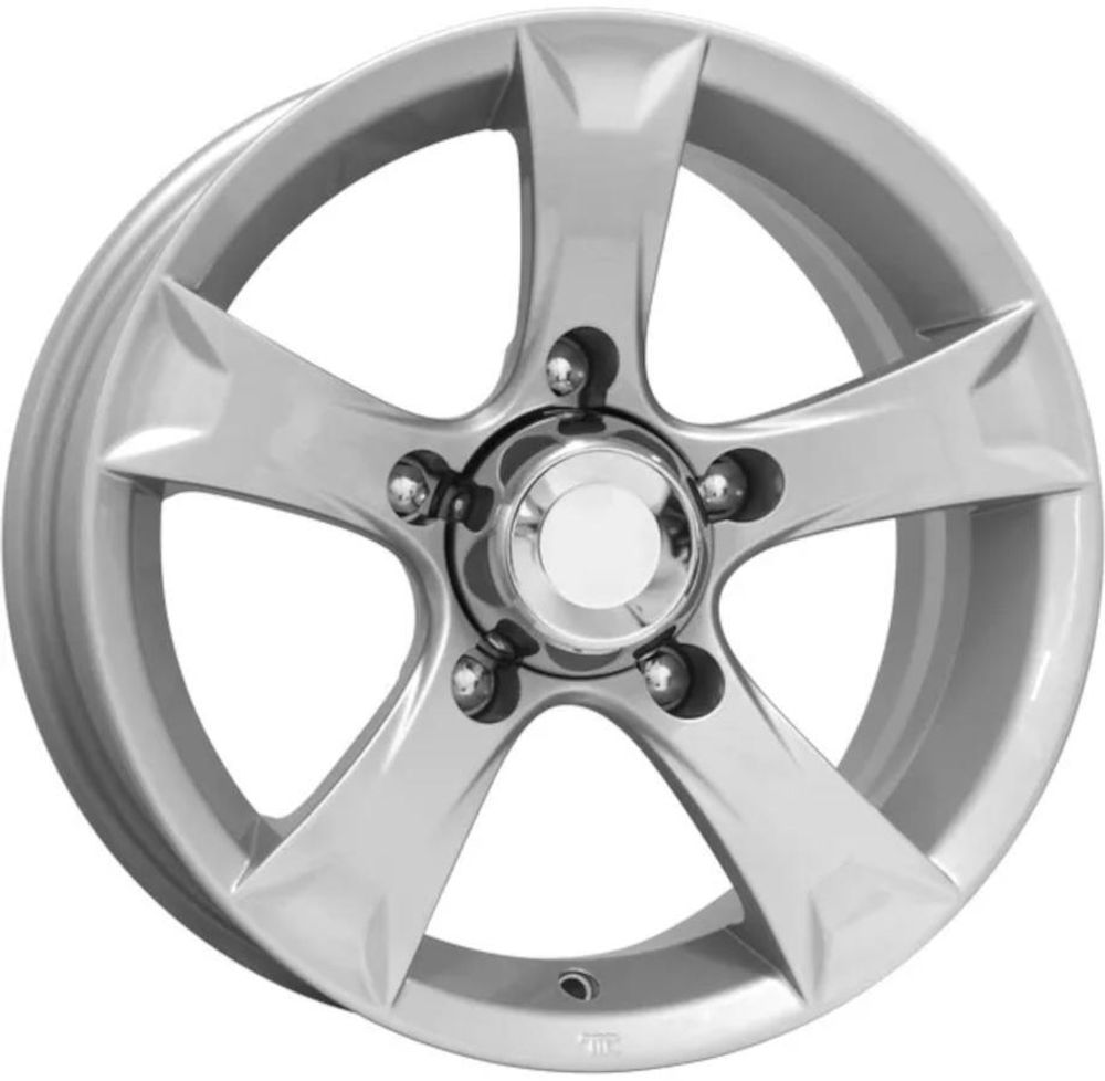 K&amp;K Триал 6.5x15 5x139.7 ET 5 Dia 110.1 (silver)