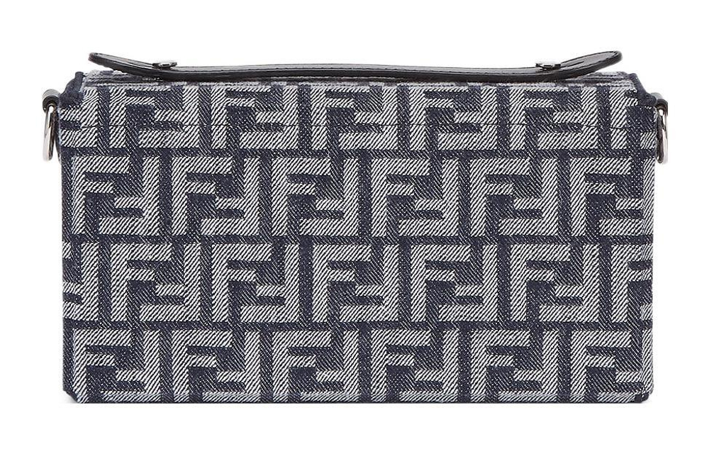 Сумка FENDI Baguette Soft Trunk FF, 7VA565-AMA9-F1KAC