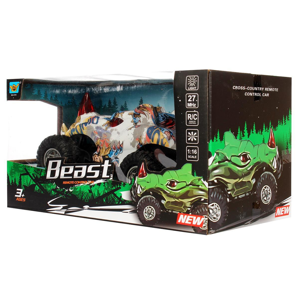 Джип на РУ, коробка WL-215B