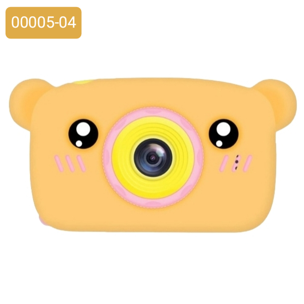 Детский цифровой фотоаппарат мини камера "Мишка - Bear" Children's Fun Camera