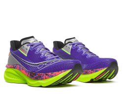 Kроссовки для бега мужские Saucony Endorphin Azura M Purple-Lime