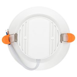 Светильник светодиодный встраиваемый ЭРА LED 21-12-6K круглый 12Вт 6500К | Downlight