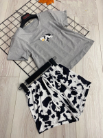 [m]Пижама шорты и футболка 3218