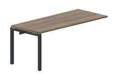 стол Polo 1800х780х750мм (меламиновый аутлет) - приставной элемент