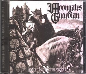 Moongates Guardian / Incompleteness X (CD)