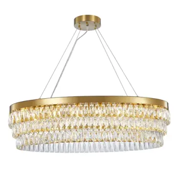 Подвесная люстра 16*G9 2206-16C золото Magnitudo Favourite