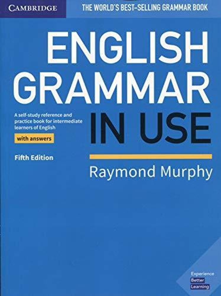 Raymond Murphy. English Grammar in Use 5th Edition Book with Answers