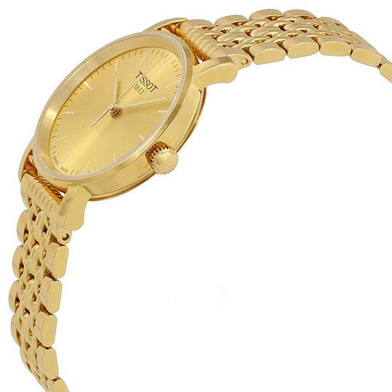 Женские швейцарские наручные часы Tissot T109.210.33.021.00 Everytime Small