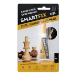 Супер-клей гель SmartFix GEL, 3гр, индивидуальный блистер, 1 шт, A.D.M.