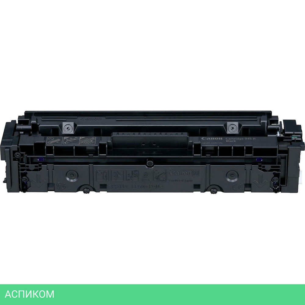 Тонер-картридж Canon 045HBK черный (1246C002)