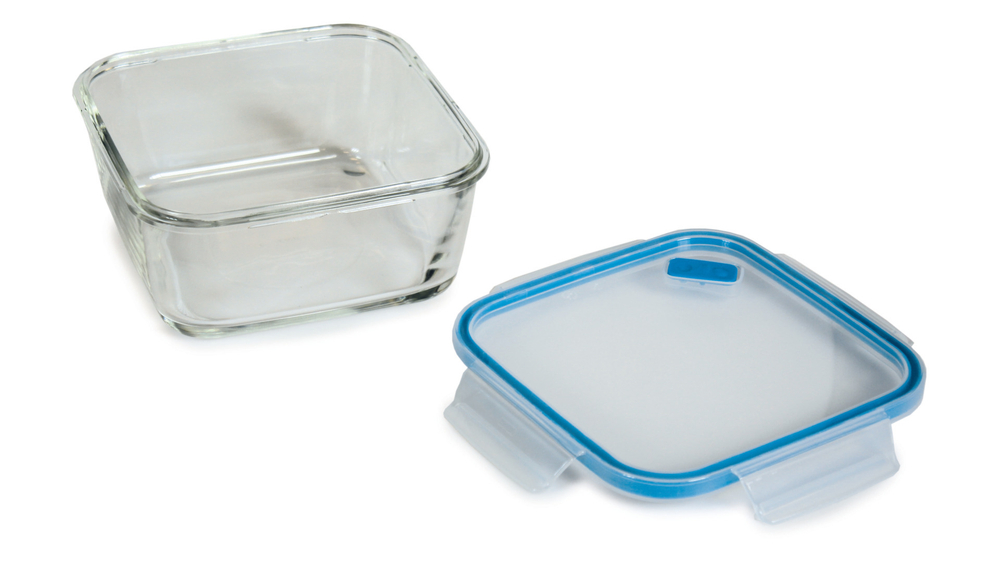 Контейнер квадратный 800мл SNIPS синий