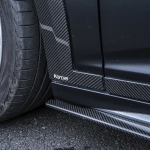 Карбоновые юбки для AUDI A6 ALLROAD C8 2020+ Ауди обвес