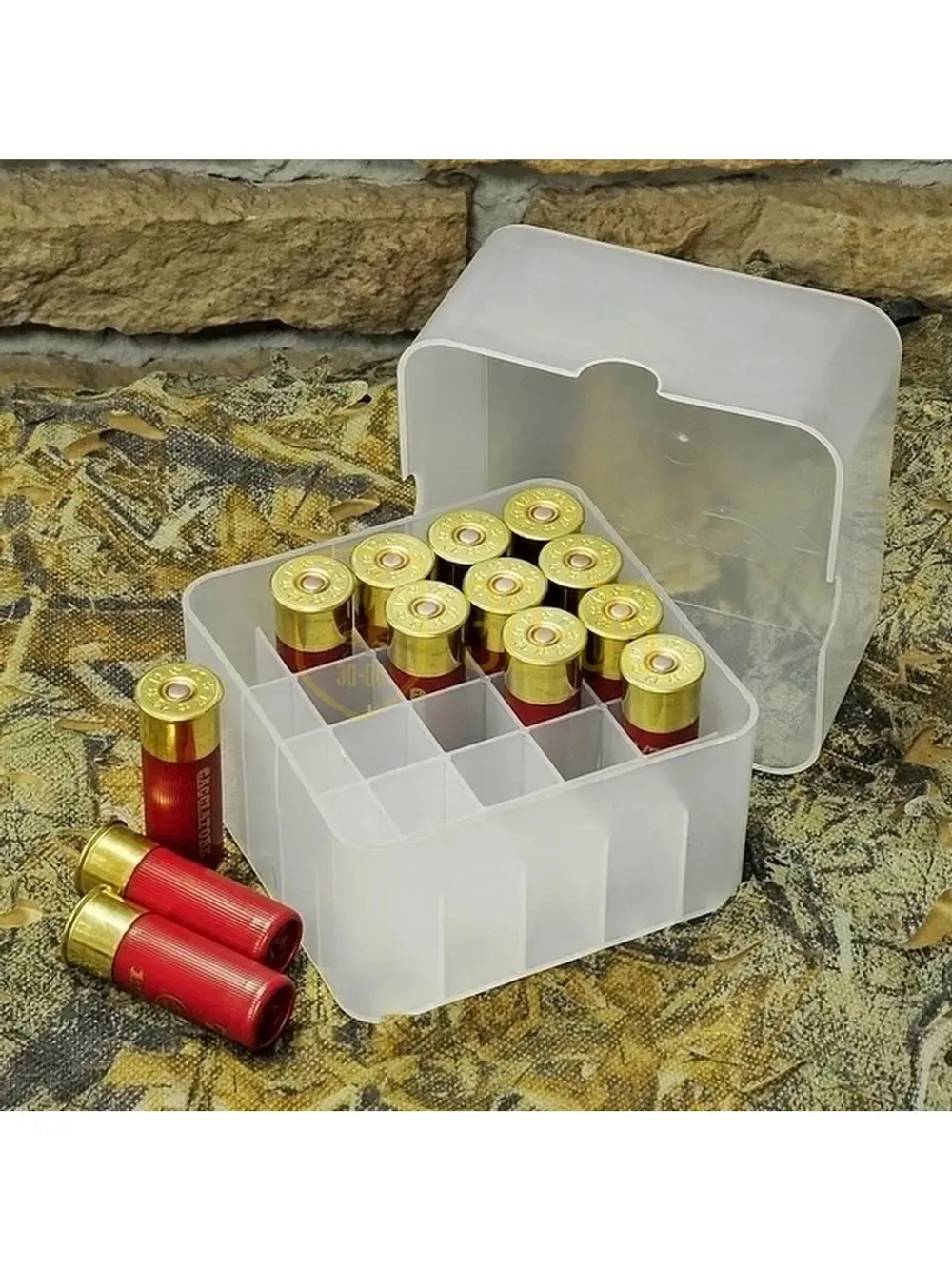 Коробка 12 калибр 25шт белая