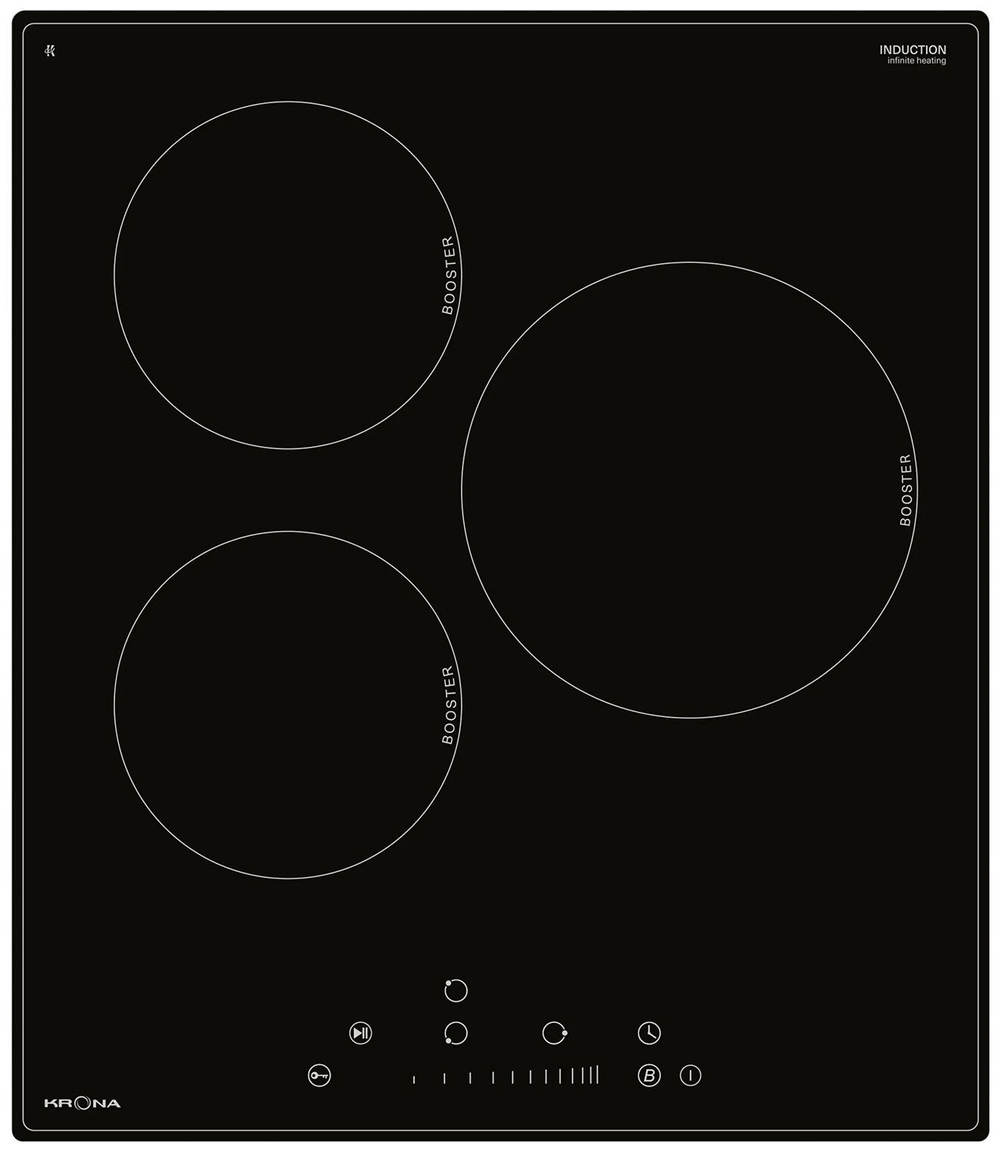 Электрическая варочная панель Krona FORTE 45 BL