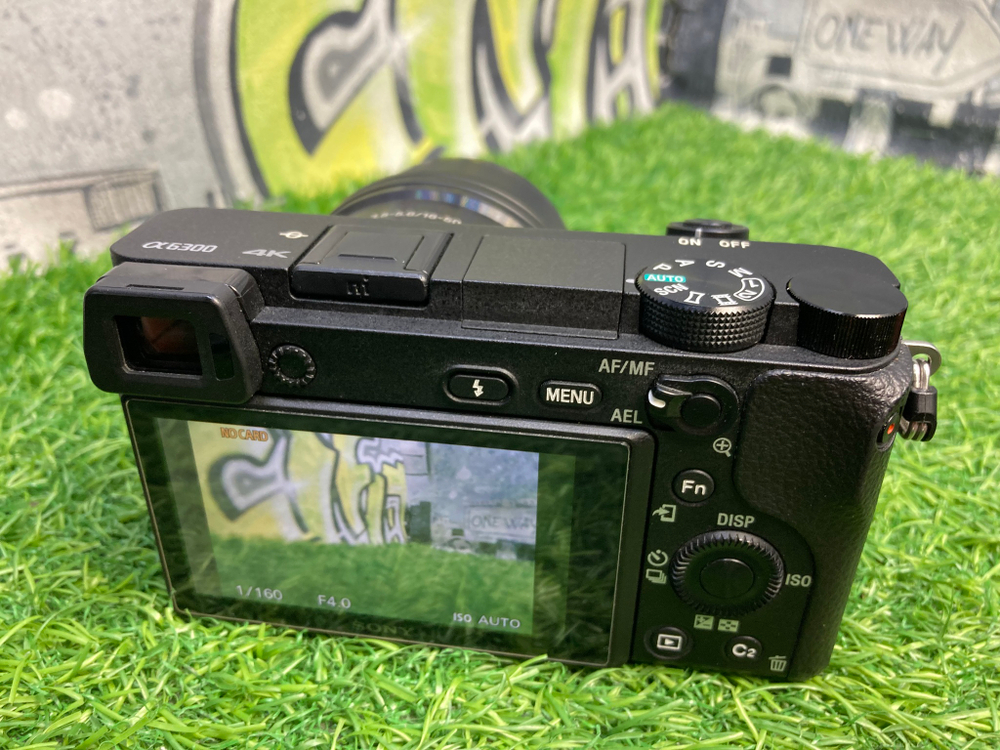 Sony A6300 kit 16-50mm (9.700 кадров)